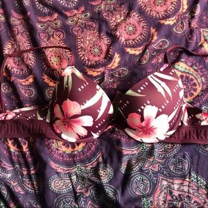 VS PINK WEAR EVERYWHERE SUPER PUSH UP BRA